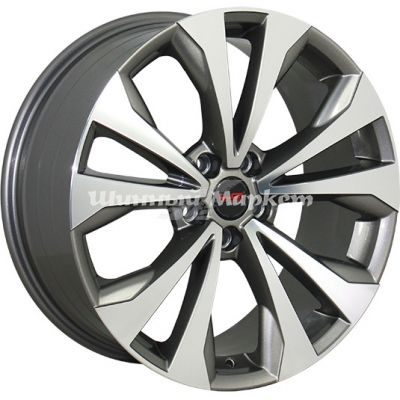 ДискLegeArtis concept-lx529 8JxR19 PCD5x114.3 ET35 DIA60.1, насыщенный темно-серый полностью полированный