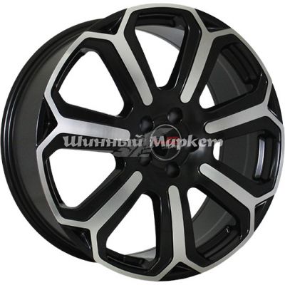 ДискLegeArtis concept-mr510 8.5JxR20 PCD5x112 ET53 DIA66.6, черный матовый полированный