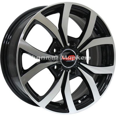 ДискLegeArtis concept-mr519 6.5JxR17 PCD5x112 ET50 DIA66.5, черный полностью полированный