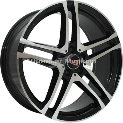 ДискLegeArtis concept-mr523 8.5JxR20 PCD5x112 ET53 DIA66.6, черный полностью полированный