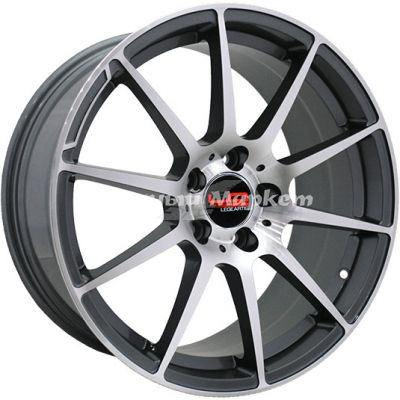 ДискLegeArtis concept-mr528 9.5JxR19 PCD5x112 ET48 DIA66.6, насыщенный темно-серый полностью полированный