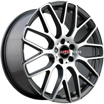 ДискLegeArtis concept-mr533 8.5JxR20 PCD5x112 ET29 DIA66.6, насыщенный темно-серый полностью полированный