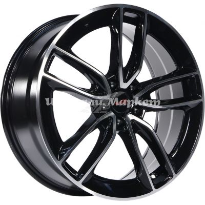 ДискLegeArtis concept-mr539 8.5JxR20 PCD5x112 ET62 DIA66.6, черный полностью полированный