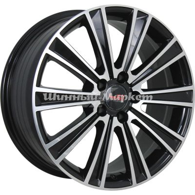 ДискLegeArtis concept-mr540 8JxR19 PCD5x112 ET33 DIA66.6, черный полностью полированный