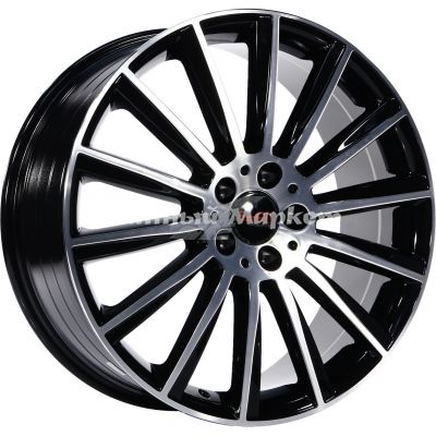 ДискLegeArtis concept-mr542 8.5JxR20 PCD5x112 ET29 DIA66.6, черный полностью полированный