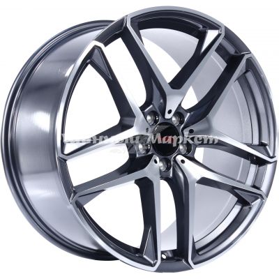 ДискLegeArtis concept-mr546 8.5JxR20 PCD5x112 ET35.5 DIA66.6, насыщенный темно-серый полностью полированный