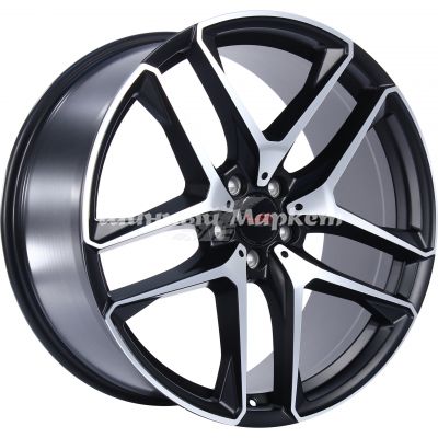 ДискLegeArtis concept-mr546 8.5JxR20 PCD5x112 ET35.5 DIA66.6, черный матовый полированный