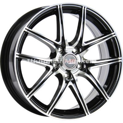 ДискLegeArtis concept-ns509 6.5JxR17 PCD5x114.3 ET40 DIA66.1, черный полностью полированный