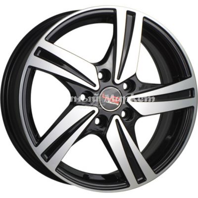 ДискLegeArtis concept-ns540 6.5JxR16 PCD5x114.3 ET40 DIA66.1, черный полностью полированный