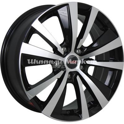 ДискLegeArtis concept-ns545 7JxR17 PCD5x114.3 ET40 DIA66.1, черный полностью полированный