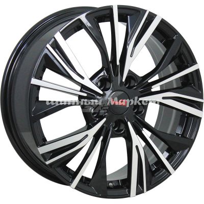 ДискLegeArtis concept-ns548 7JxR17 PCD5x114.3 ET40 DIA66.1, черный полностью полированный