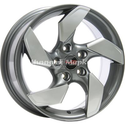 ДискLegeArtis concept-opl506 6.5JxR16 PCD5x105 ET39 DIA56.6, насыщенный темно-серый с пластиковыми вставками