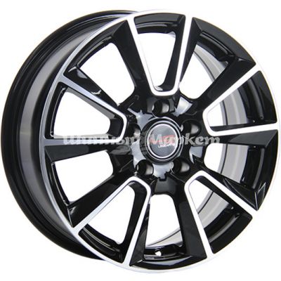 ДискLegeArtis concept-sk501 6.5JxR16 PCD5x112 ET46 DIA57.1, черный полностью полированный