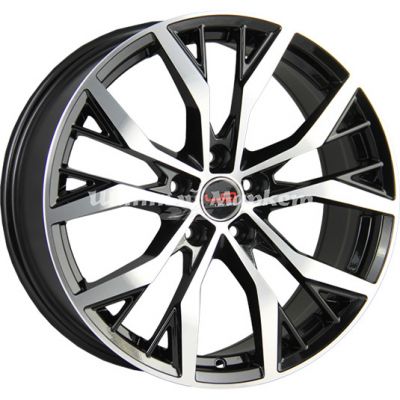 ДискLegeArtis concept-sk513 7JxR17 PCD5x112 ET40 DIA57.1, черный полностью полированный