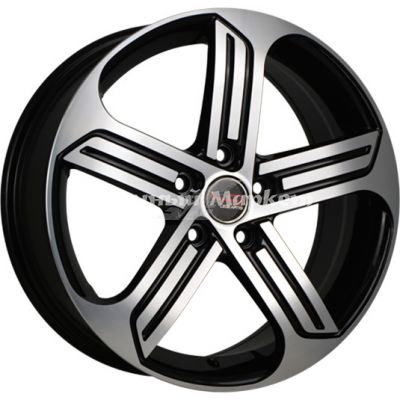 ДискLegeArtis concept-sk520 7JxR17 PCD5x112 ET40 DIA57.1, черный полностью полированный