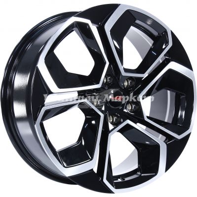 ДискLegeArtis concept-sk532 7JxR17 PCD5x112 ET40 DIA57.1, черный полностью полированный