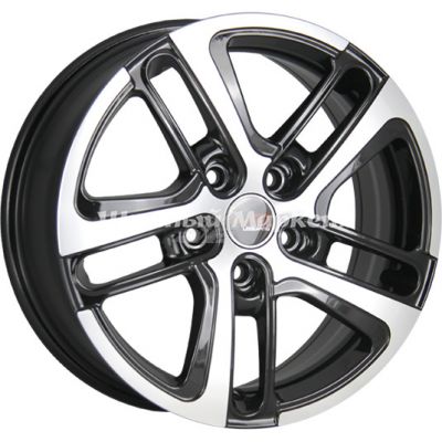 ДискLegeArtis concept-sng501 6.5JxR16 PCD5x112 ET39.5 DIA66.6, черный полностью полированный