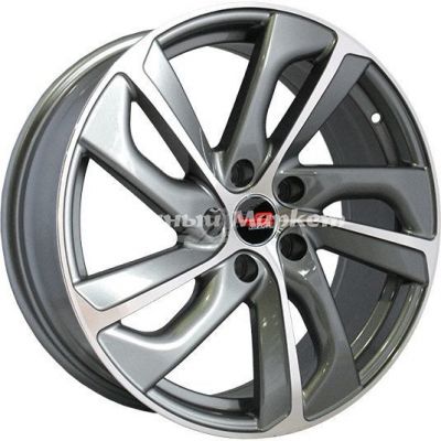 ДискLegeArtis concept-ty532 7JxR17 PCD5x114.3 ET45 DIA60.1, насыщенный темно-серый полностью полированный