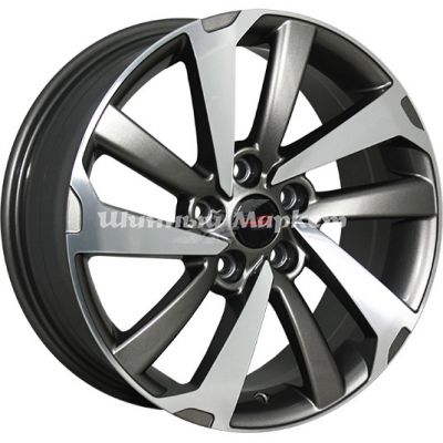 ДискLegeArtis concept-ty551 7JxR17 PCD5x114.3 ET45 DIA60.1, насыщенный темно-серый полностью полированный