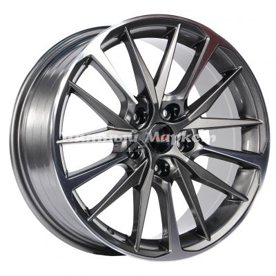 ДискLegeArtis concept-ty553 8JxR18 PCD5x114.3 ET35 DIA60.1, насыщенный темно-серый полностью полированный