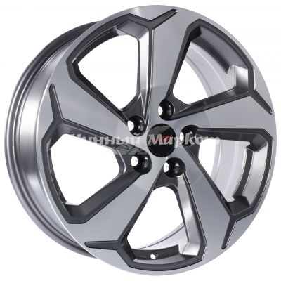 ДискLegeArtis concept-ty567 7.5JxR19 PCD5x114.3 ET35 DIA60.1, насыщенный темно-серый полностью полированный