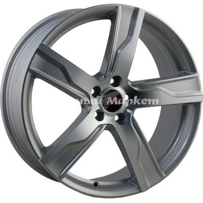 ДискLegeArtis concept-v504 8JxR19 PCD5x108 ET49 DIA67.1, серебристый полностью полированный