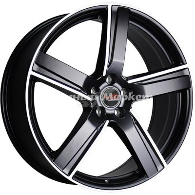 ДискLegeArtis concept-v507 8JxR20 PCD5x108 ET49 DIA67.1, черный матовый полированный