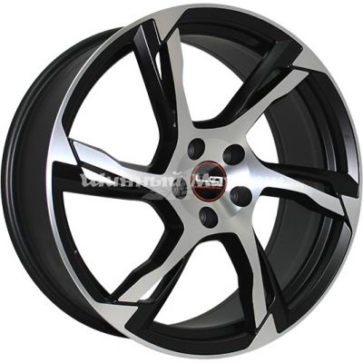 ДискLegeArtis concept-v514 8JxR19 PCD5x108 ET49 DIA67.1, черный матовый полированный