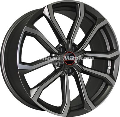 ДискLegeArtis concept-v515 8JxR19 PCD5x108 ET49 DIA67.1, матовый темно-серый с полировкой