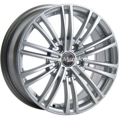 ДискLegeArtis concept-vv503 6.5JxR16 PCD5x112 ET33 DIA57.1, серебристый