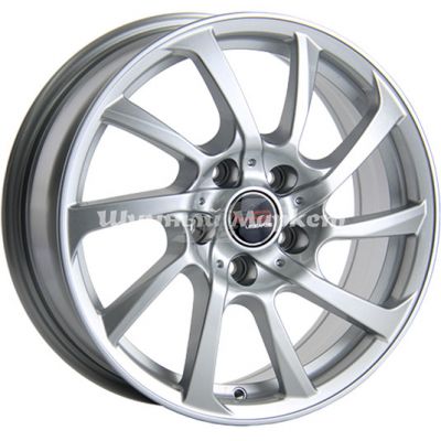 ДискLegeArtis concept-vv504 6.5JxR16 PCD5x112 ET42 DIA57.1, серебристый