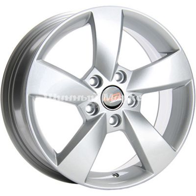 ДискLegeArtis concept-vv506 6.5JxR16 PCD5x112 ET33 DIA57.1, серебристый