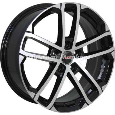 ДискLegeArtis concept-vv516 6.5JxR16 PCD5x112 ET33 DIA57.1, черный полностью полированный