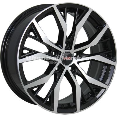 ДискLegeArtis concept-vv517 6.5JxR16 PCD5x112 ET42 DIA57.1, черный полностью полированный