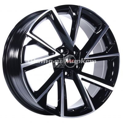 ДискLegeArtis concept-vv545 7.5JxR19 PCD5x112 ET45 DIA57.1, черный полностью полированный