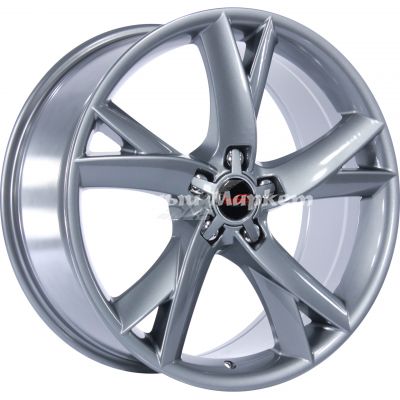 ДискLegeArtis A33 8JxR18 PCD5x112 ET47 DIA66.6, насыщенный темно-серый