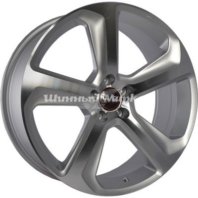 ДискLegeArtis A78 8.5JxR20 PCD5x112 ET33 DIA66.6, серебристый полностью полированный