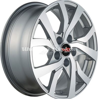 ДискLegeArtis Ci25 6.5JxR17 PCD5x114.3 ET38 DIA67.1, серебристый