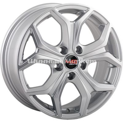 ДискLegeArtis Fd46 6.5JxR16 PCD4x108 ET37.5 DIA63.3, серебристый