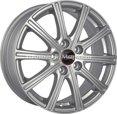 ДискLegeArtis Fd52 6.5JxR16 PCD4x108 ET37.5 DIA63.3, серебристый