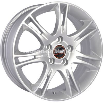 ДискLegeArtis Fd62 6.5JxR16 PCD4x108 ET37.5 DIA63.3, серебристый