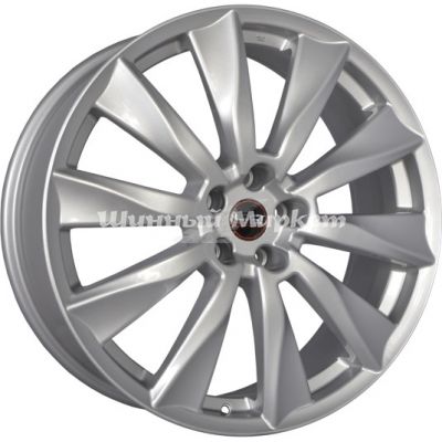 ДискLegeArtis Fd71 8JxR18 PCD5x114.3 ET40 DIA63.3, серебристый