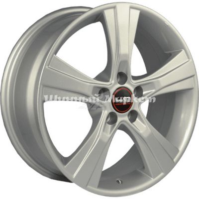 ДискLegeArtis Gn23 6.5JxR15 PCD5x105 ET39 DIA56.6, серебристый