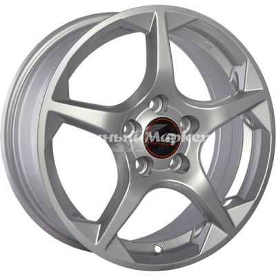 ДискLegeArtis Gn46 6JxR15 PCD5x105 ET39 DIA56.6, серебристый