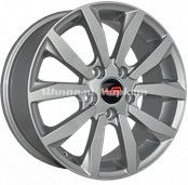 ДискLegeArtis H28 6.5JxR16 PCD5x114.3 ET50 DIA64.1, серебристый полностью полированный