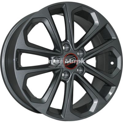 ДискLegeArtis H60 7.5JxR17 PCD5x114.3 ET55 DIA64.1, насыщенный темно-серый