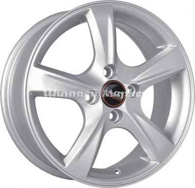 ДискLegeArtis Ki116 6JxR15 PCD4x100 ET48 DIA54.1, серебристый