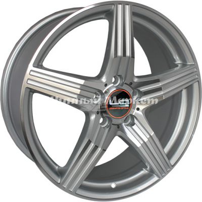 ДискLegeArtis Mr111 8JxR17 PCD5x112 ET52 DIA66.6, серебристый полностью полированный