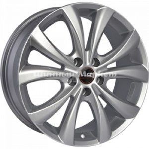 ДискLegeArtis Mz28 7.5JxR18 PCD5x114.3 ET60 DIA67.1, серебристый