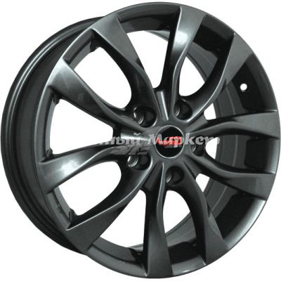 ДискLegeArtis Ns102 6.5JxR16 PCD5x114.3 ET40 DIA66.1, насыщенный темно-серый